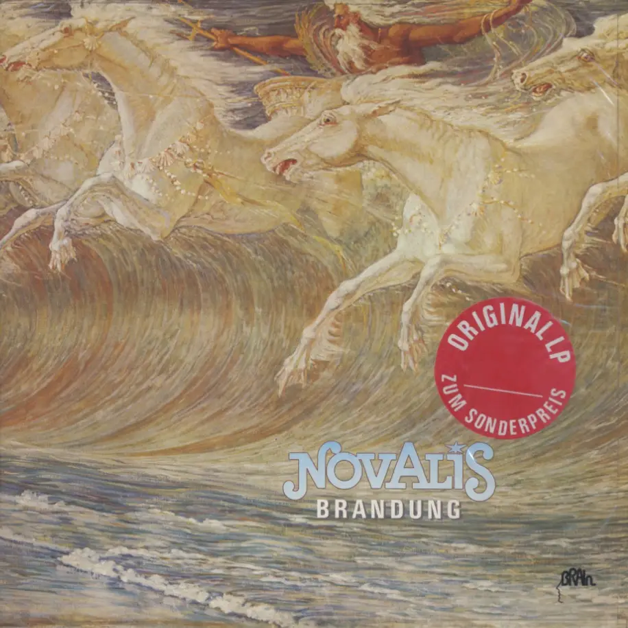 Novalis - Brandung (1977) DE Pressing - LP/FLAC In 24bit/96kHz