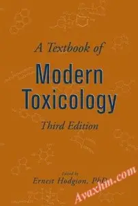 A Textbook of Modern Toxicology (Hodgson, A Textbook of Modern Toxicology)