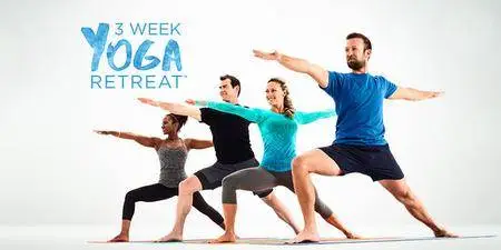 3 Week Yoga Retreat - Workout Program (2017)