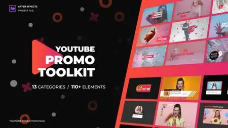 Modern Youtube Promo Toolkit V.2 - Project for After Effects (VideoHive)