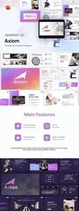 Axiom Startup PowerPoint Template