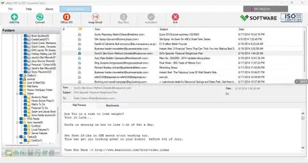vMail OST to PST Converter 14.0 Multilingual