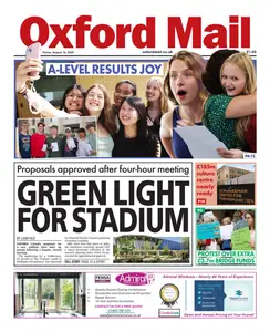 Oxford Mail - 15 August 2025