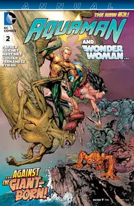 Aquaman Annual Vol 7 No 2 Sep 2014 SCAN Comic eBook