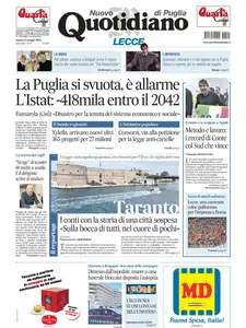 Quotidiano di Puglia Lecce - 24 Maggio 2025