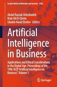 Artificial Intelligence in Business, Volume 1