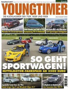 Youngtimer - Juli-August 2025