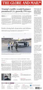 The Globe and Mail - January 22, 2025