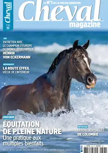 Cheval Magazine N.643 - Août 2025