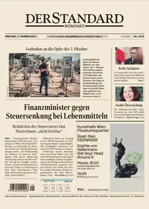 Der Standard Kompakt - 7 Oktober 2025
