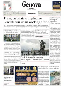 la Repubblica Genova - 12 Luglio 2025