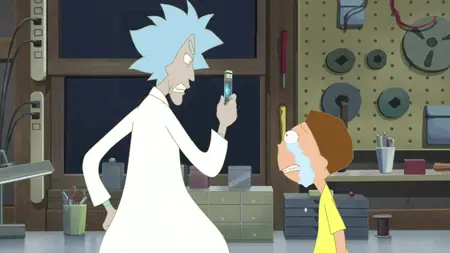 Rick and Morty The Anime S01E08 Feel Dont Think 1080p AMZN WEB-DL DUAL DDP2 0 H 264-Kitsune