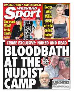 Weekend Sport - 20 September 2024