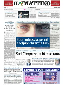 Il Mattino Avellino - 22 Novembre 2024