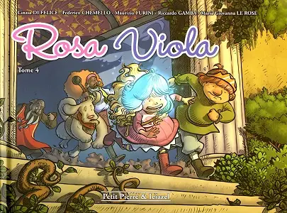 Rosa Viola - Tome 4