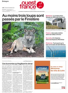 Ouest-France Édition Bretagne - 25 Septembre 2024