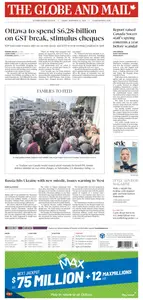 The Globe and Mail - November 22, 2024