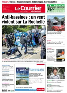 Le Courrier de l'Ouest Deux-Sèvres - 21 Juillet 2024