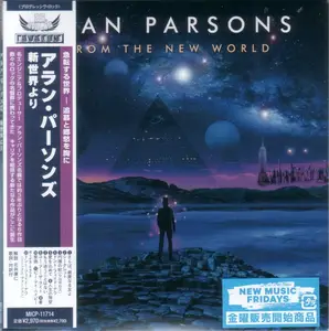 Alan Parsons - From The New World (2022) {Japanese Edition}