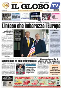 Il Globo - 10 Novembre 2025