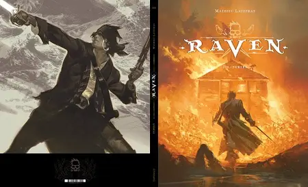 Raven - Tome 3 - Furies (Edition Luxe)