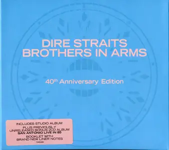 Dire Straits - Brothers In Arms (1985) {2025, 3CD Box Set, 40th Anniversary Special Edition}