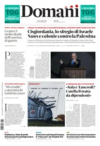 Domani - 21 Agosto 2025