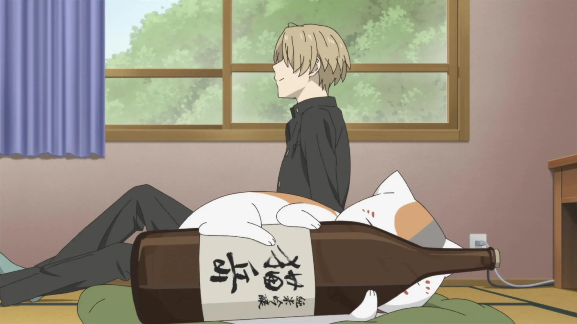 Natsumes Book of Friends S07E05 Chobis Treasure