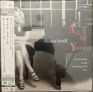 Diana Krall - All For You - A Dedication To The Nat King Cole (Remastered) (1996/2025)