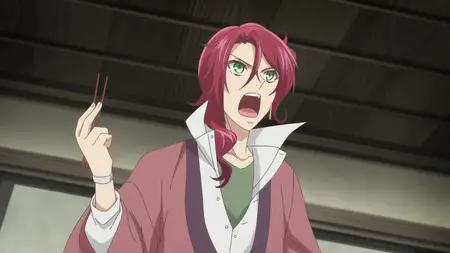 Binan Koukou Chikyuu Bouei-bu Haikara S01E02