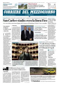 Corriere del Mezzogiorno Campania - 18 Ottobre 2025