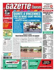 La Gazette des Courses - 5 Septembre 2025