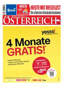 Österreich - 20 Mai 2025