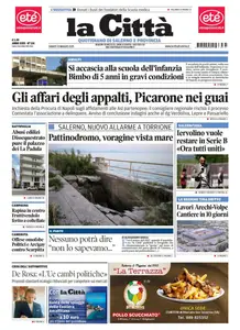 La Citta di Salerno - 31 Maggio 2025