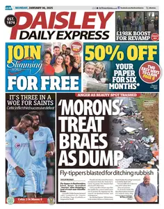 Paisley Daily Express - 6 January 2025