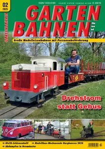 Gartenbahnen - Mai-Juni-Juli 2025
