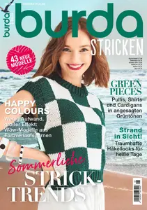 Burda Stricken - Ausgabe 2 2024