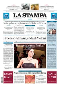 La Stampa Asti - 5 Agosto 2025