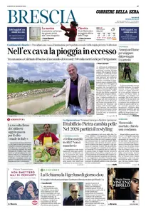 Corriere della Sera Brescia - 24 Maggio 2025