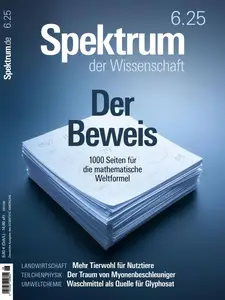 Spektrum der Wissenschaft - Juni 2025