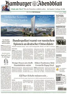 Hamburger Abendblatt  - 25 Oktober 2024