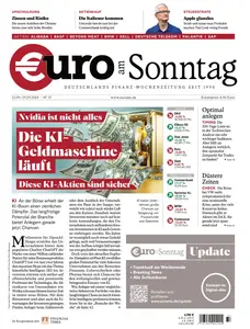 Euro am Sonntag - 13 September 2024