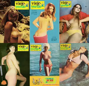 Viejo verde núms 2, 3, 8, 15, 17, 80