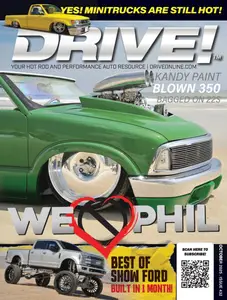 Drive! - October 2025