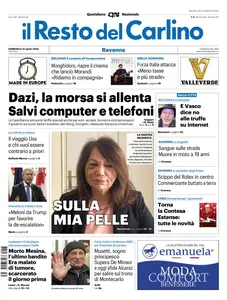 Il Resto del Carlino Ravenna - 13 Aprile 2025