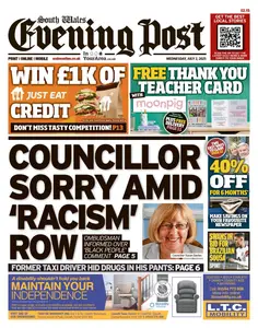 South Wales Evening Post - 2 July 2025