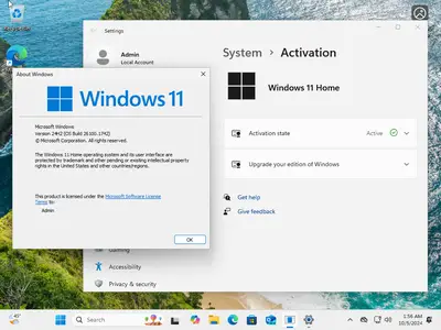 Windows 11 24H2 Final AIO 19in1 Build 26100.1742 (No TPM Required) Preactivated Multilingual