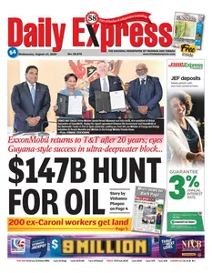 Trinidad & Tobago Daily Express - 13 August 2025