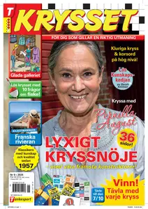 Krysset - 3 September 2025