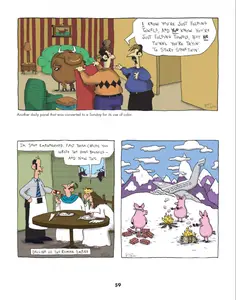 Tastes Like Chicken-An Argyle Sweater Treasury 2013 Graphic Novel Andrews McMeel Publishing Digital-HD LeDuch